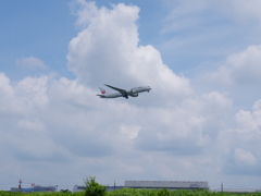 夏空へ