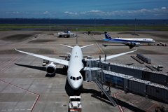 空港展望デッキ
