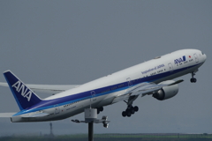 飛び立ち