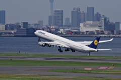 久しぶりの羽田①