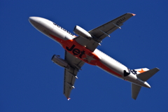 今日の飛行機①