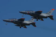 飛行展示①