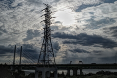今日の空