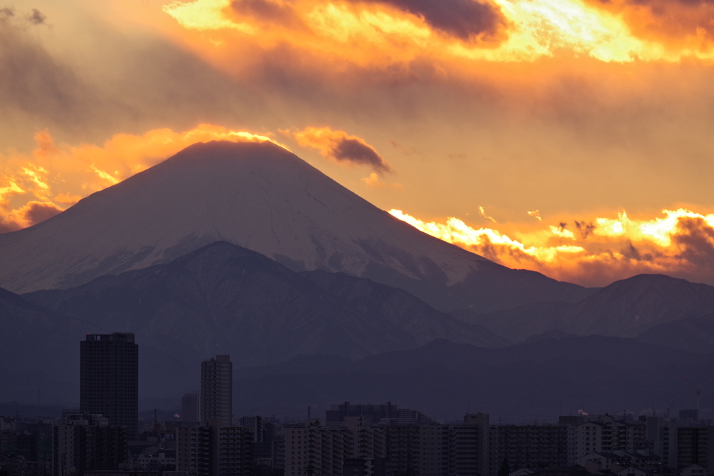 今日の空