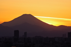今日の空②