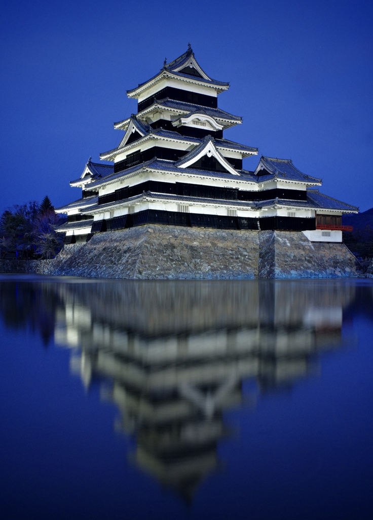 松本城