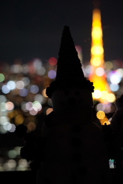 今日の夜景②