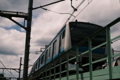 クラネガ電車