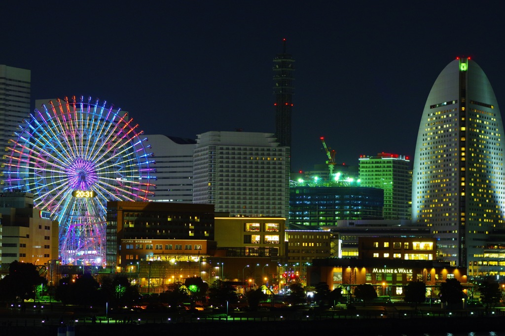 夜景スナップ