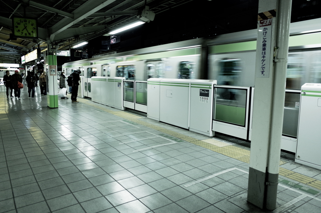 過ぎ去っていく
