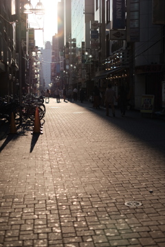 下町散歩
