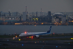 羽田と川崎工場