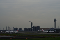 離陸
