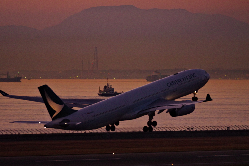 空撮り①