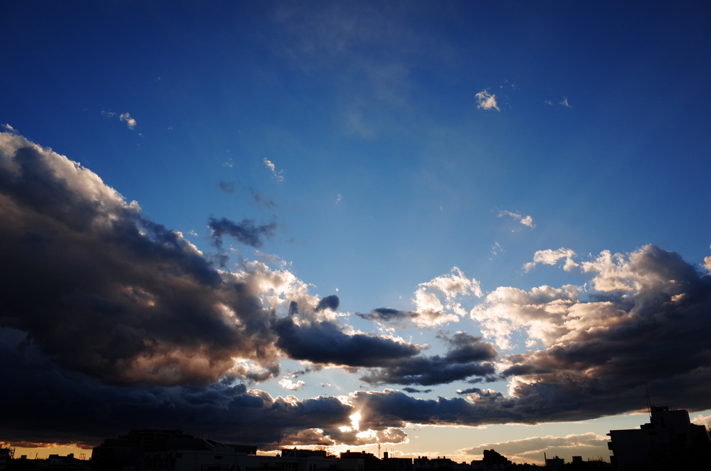 今日の空②