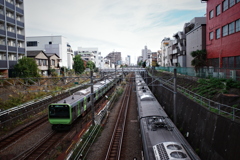 街散歩
