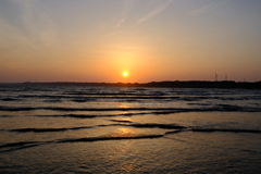 夕陽