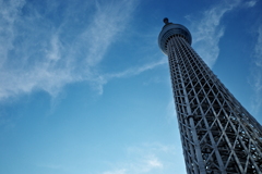 秋晴れ