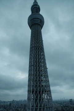 今日の空