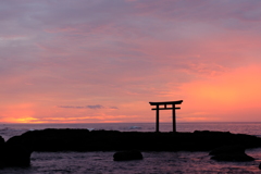 朝焼け