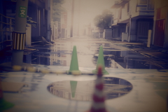 When the rain stops