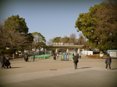 上野動物園前