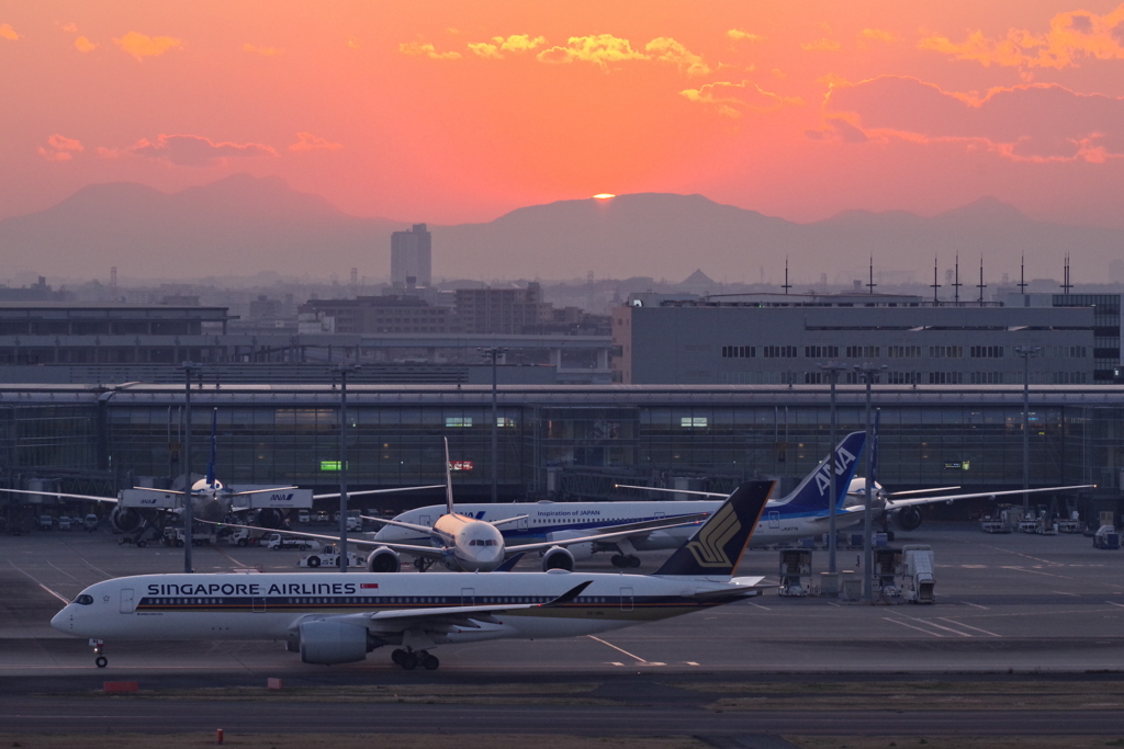 羽田国内線第一ターミナル