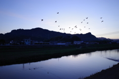 一日の始まり