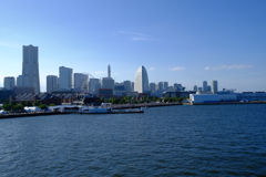 大さん橋から