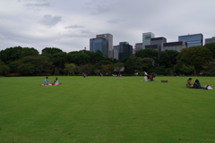 江戸城本丸跡①