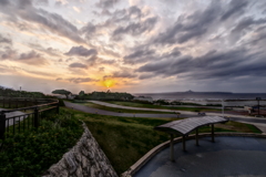 ちゅら夕陽