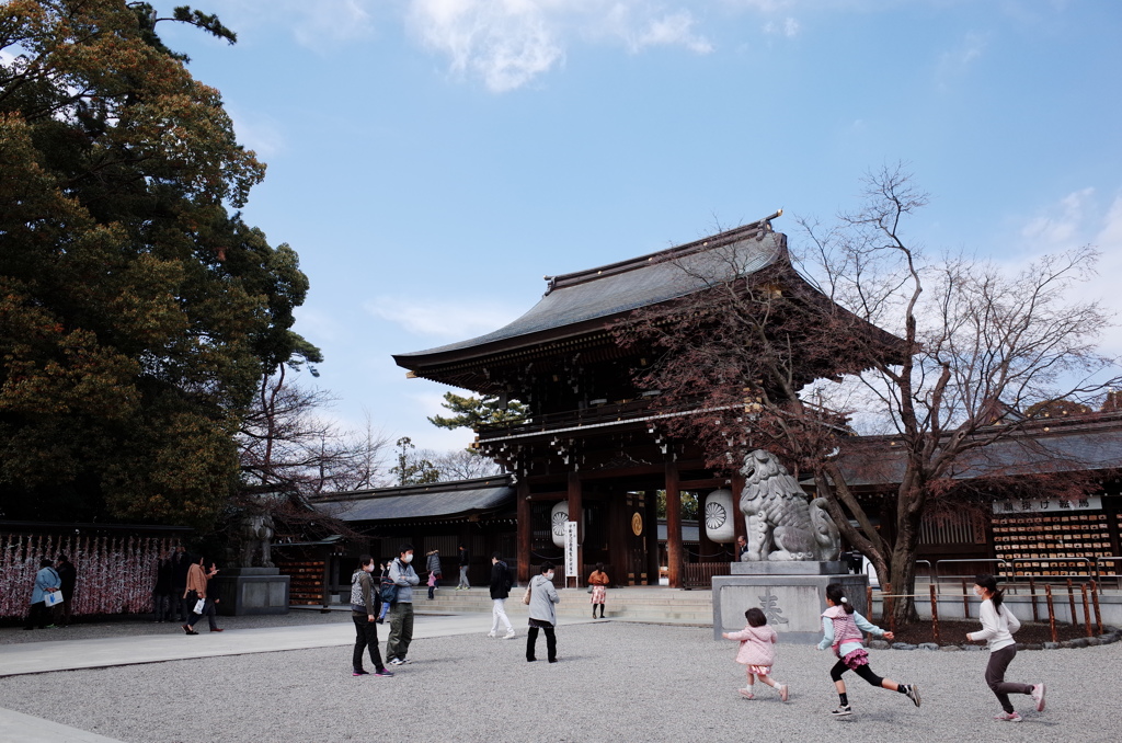 休日散歩②