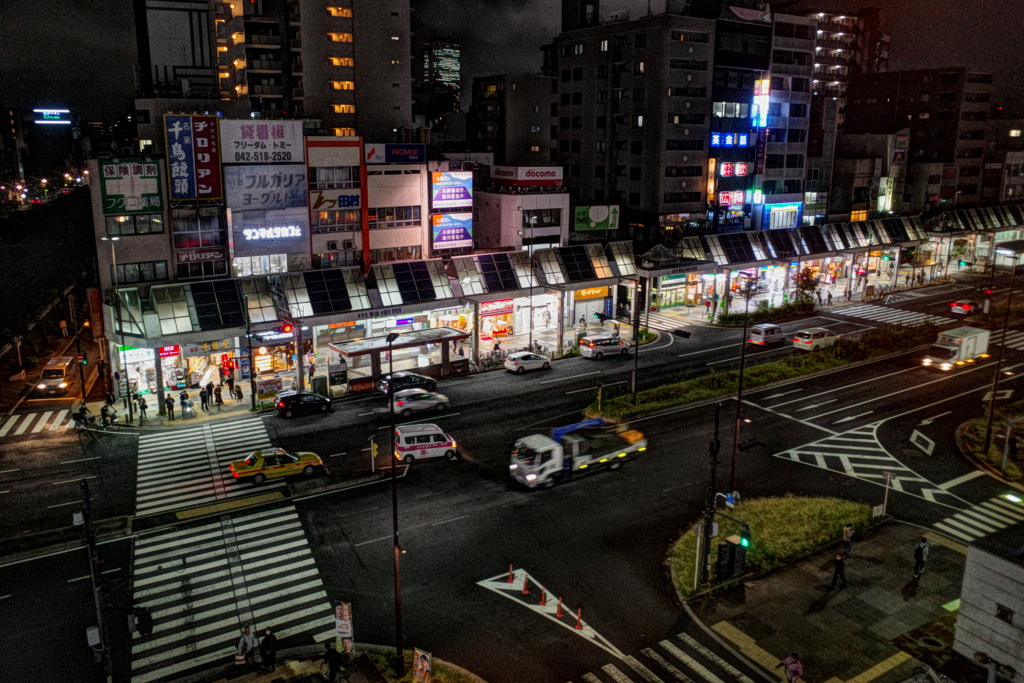 夜の街
