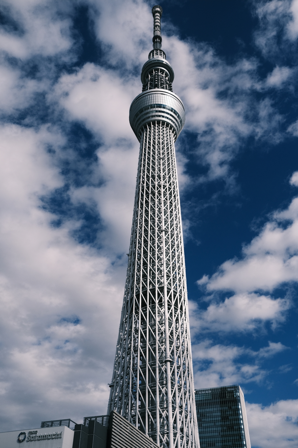 秋スカイツリー