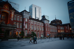 帰り駅