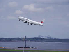展望デッキ
