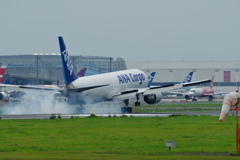 着陸