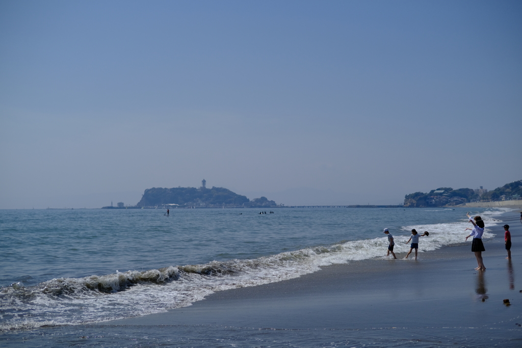 海はいいなぁ