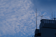 今日の空
