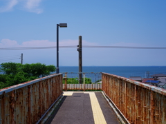 海を嗅ぎに