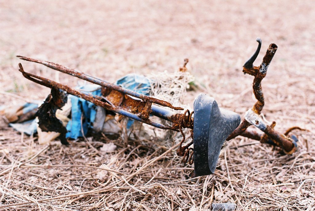 rusty bike
