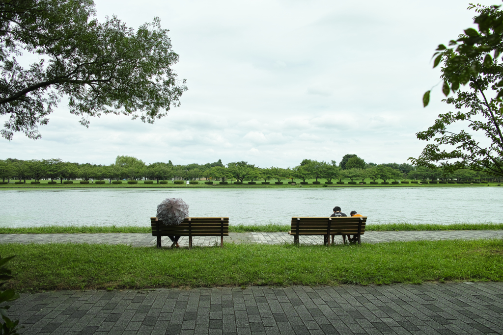 静かな公園