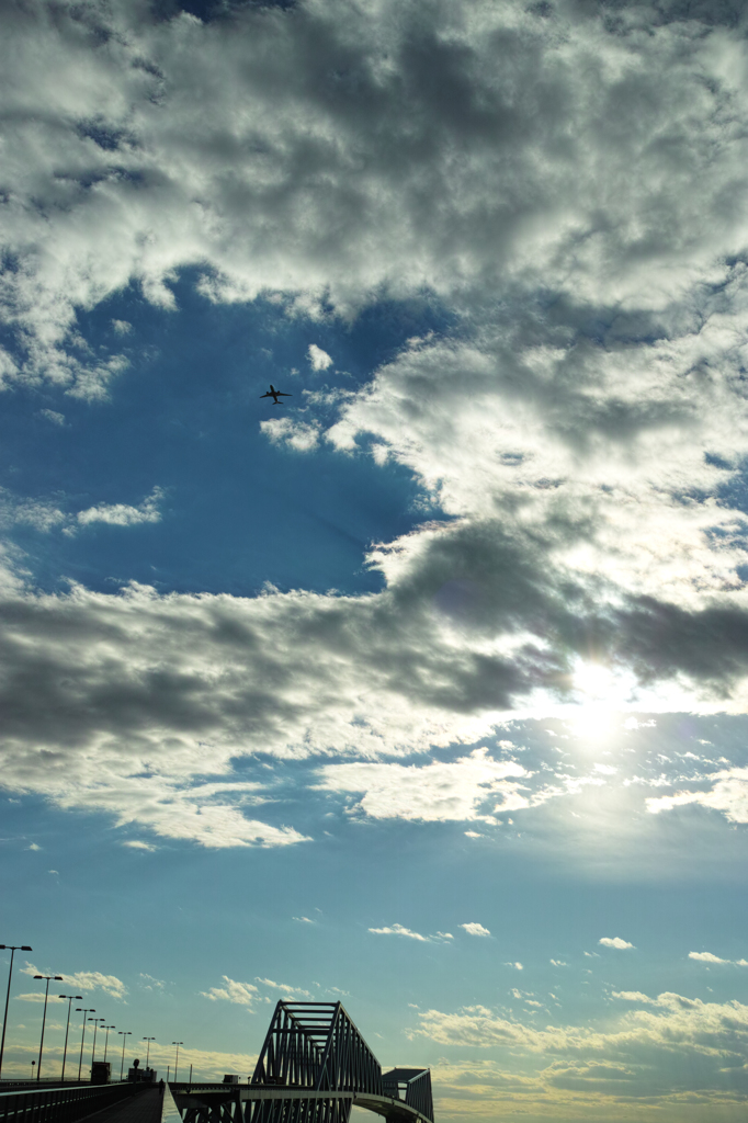 ちょっと空へ