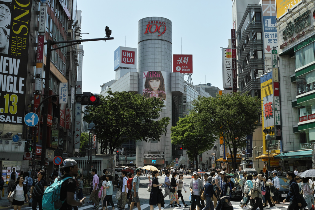 街を記録する 渋谷