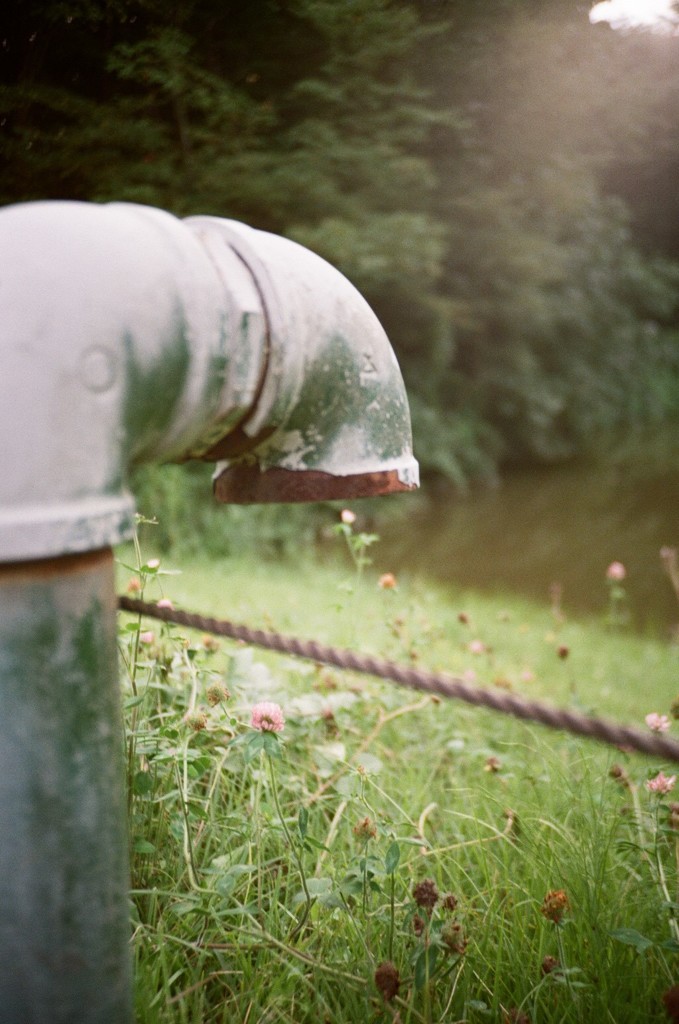 earthen pipe