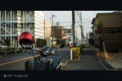 honda motorscooter in Nagareyama-(cinema