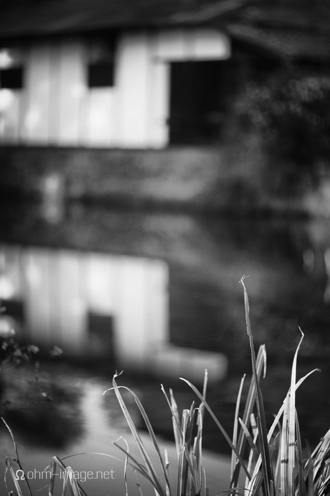 筑波 B&W reflection#1