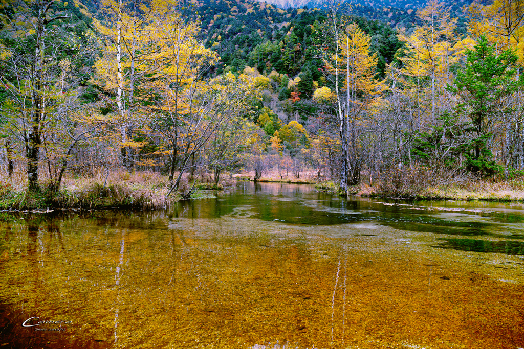 上高地ウォーキング in autumn　6