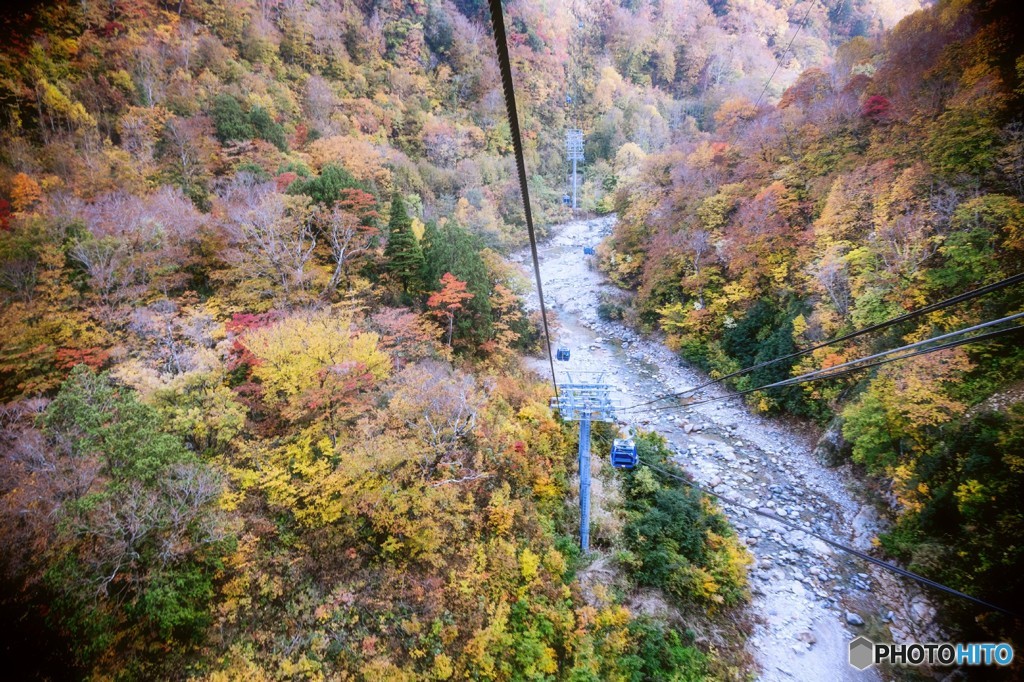 彩りの山を駆け抜ける　１