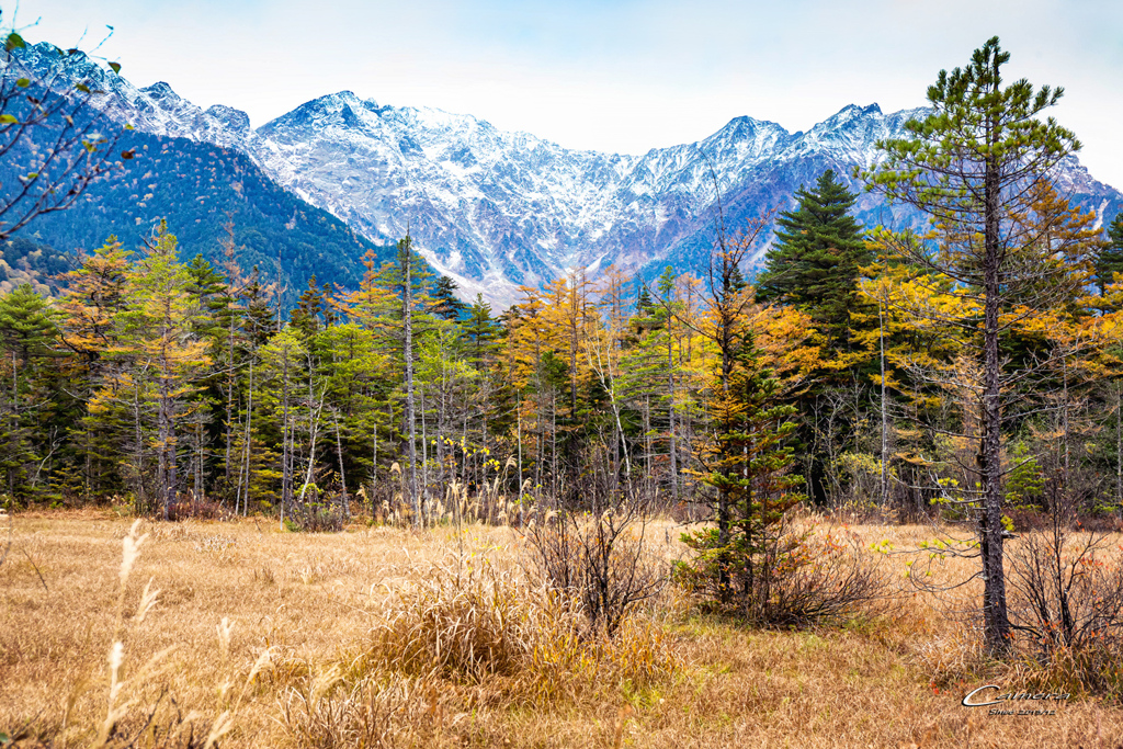 上高地ウォーキング in autumn　4